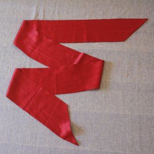 J. Crew Sash - 100% silk